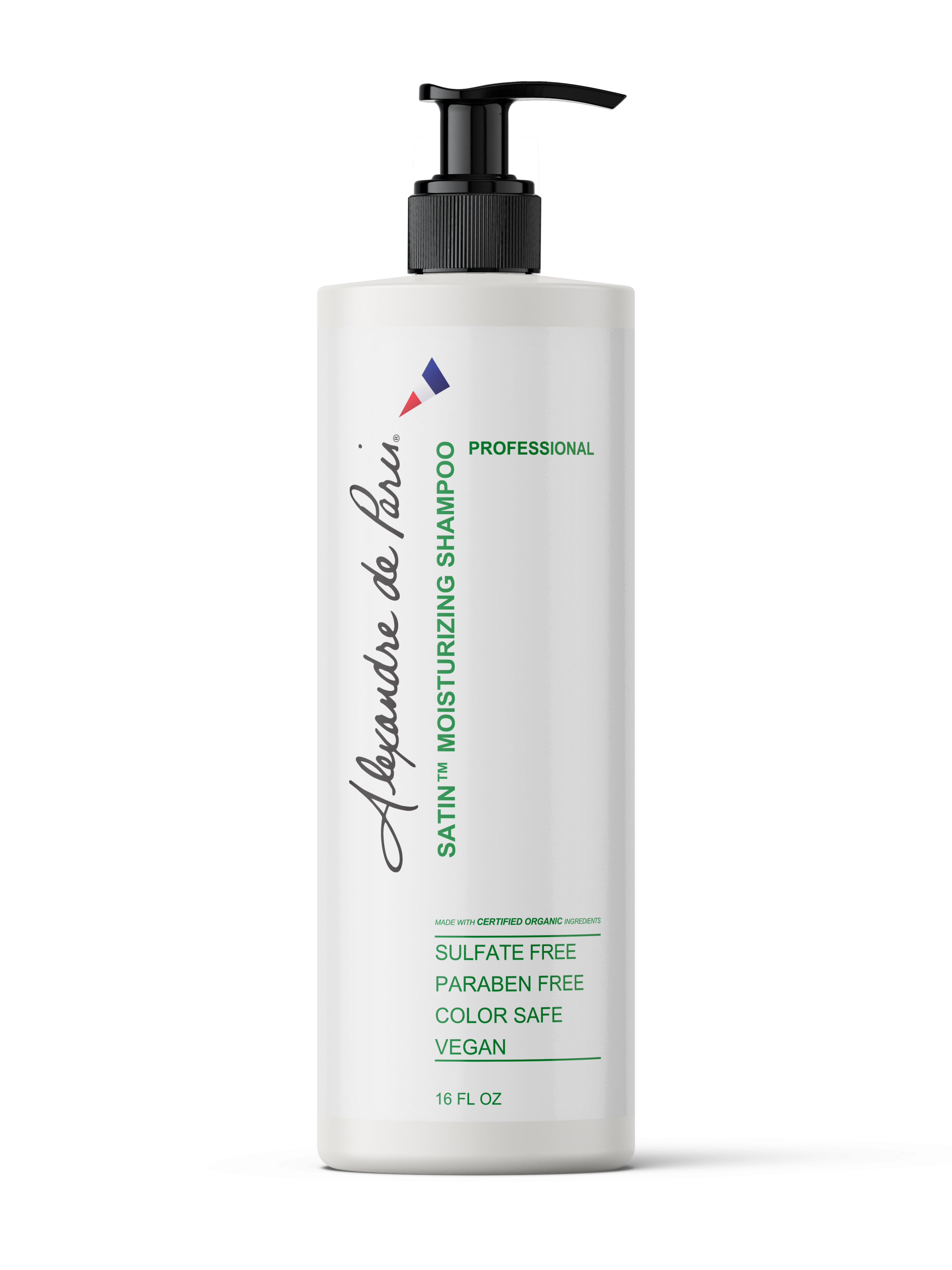 Satin Moisturizing Shampoo - Alexandre de Paris Beauty Salon & Spa