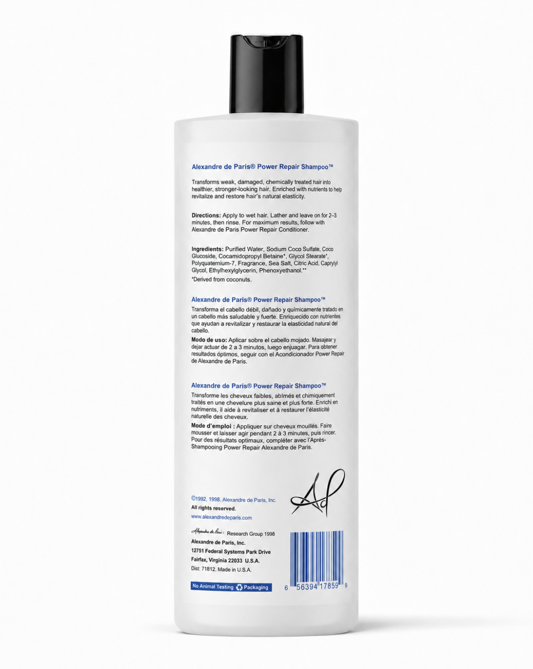 Power Repair Shampoo - Image 2