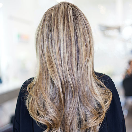hair coloring services