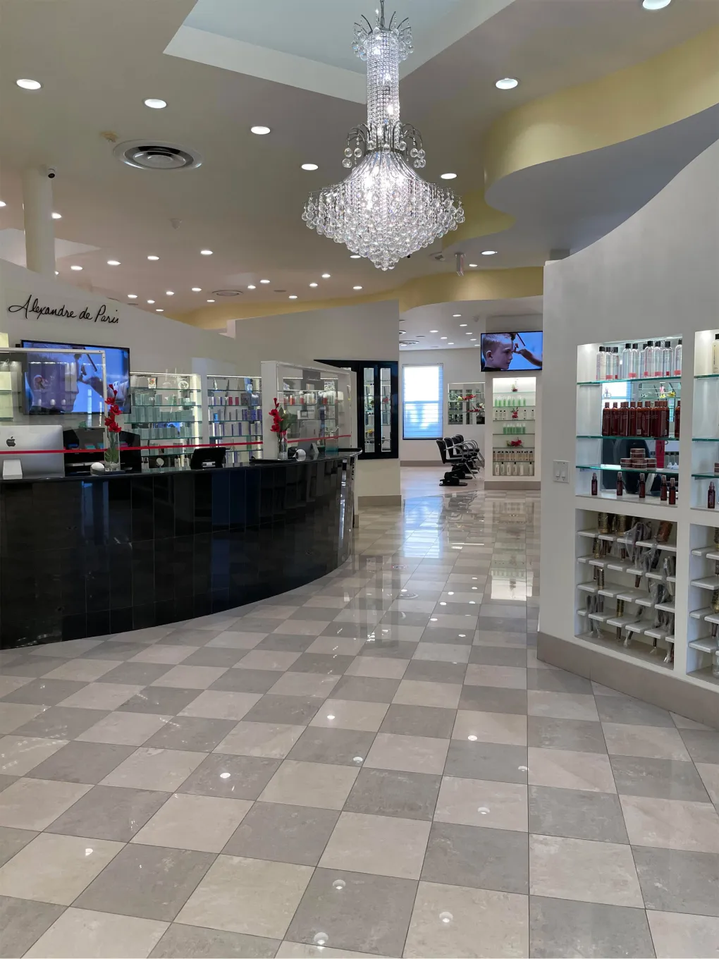 Alexandre de Paris Salon