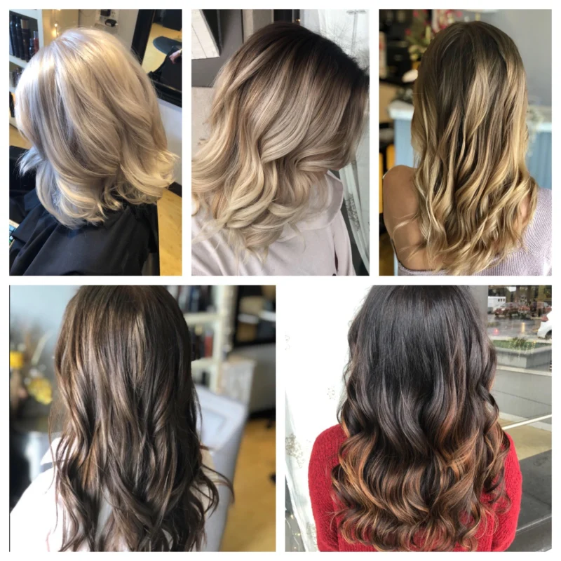 Top 5 hair trends