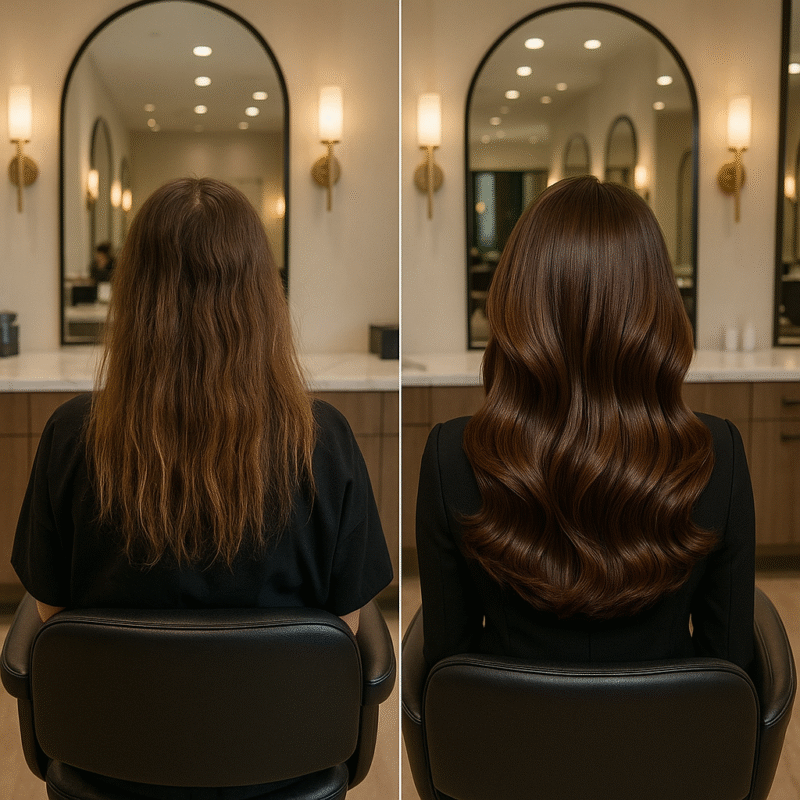 Hair styling