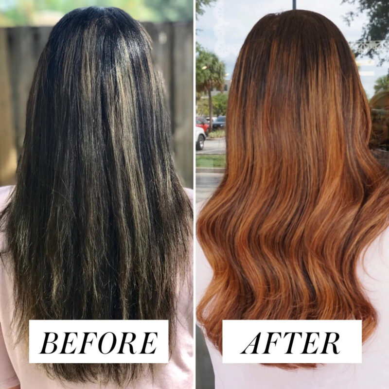 Hair color