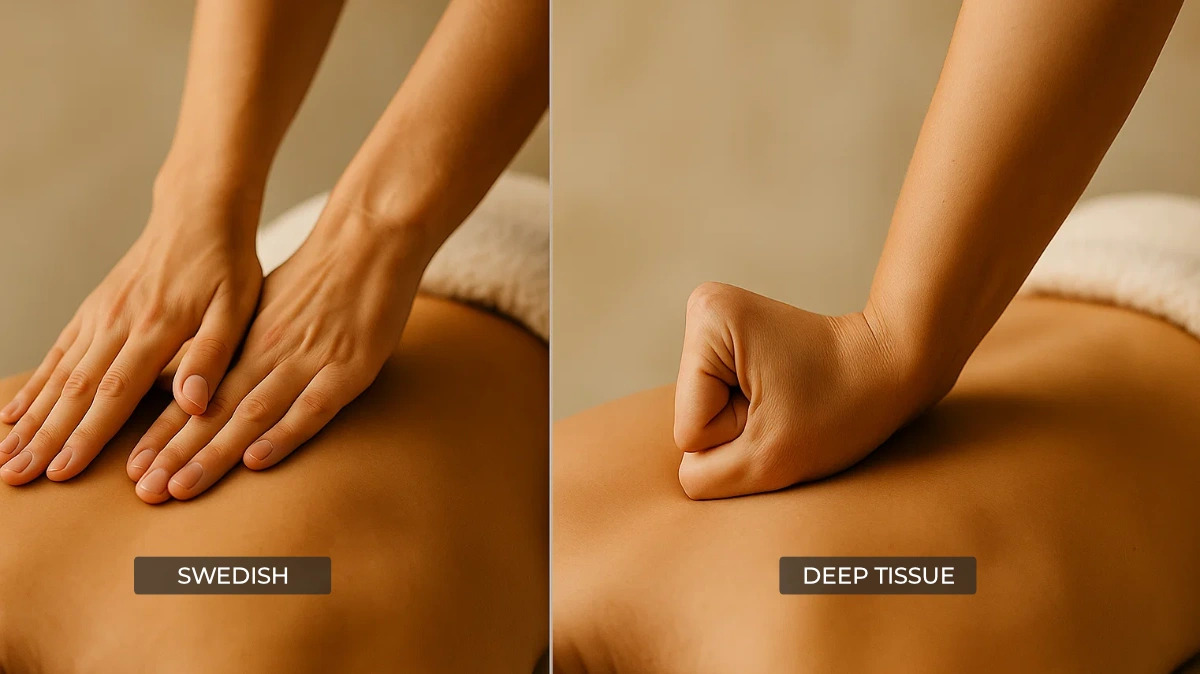 Swedish vs. Deep Tissue Massage