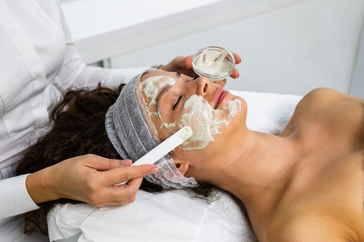 Skincare facials