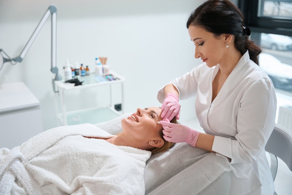 PRP hair rejuvenation and med-spa treatment