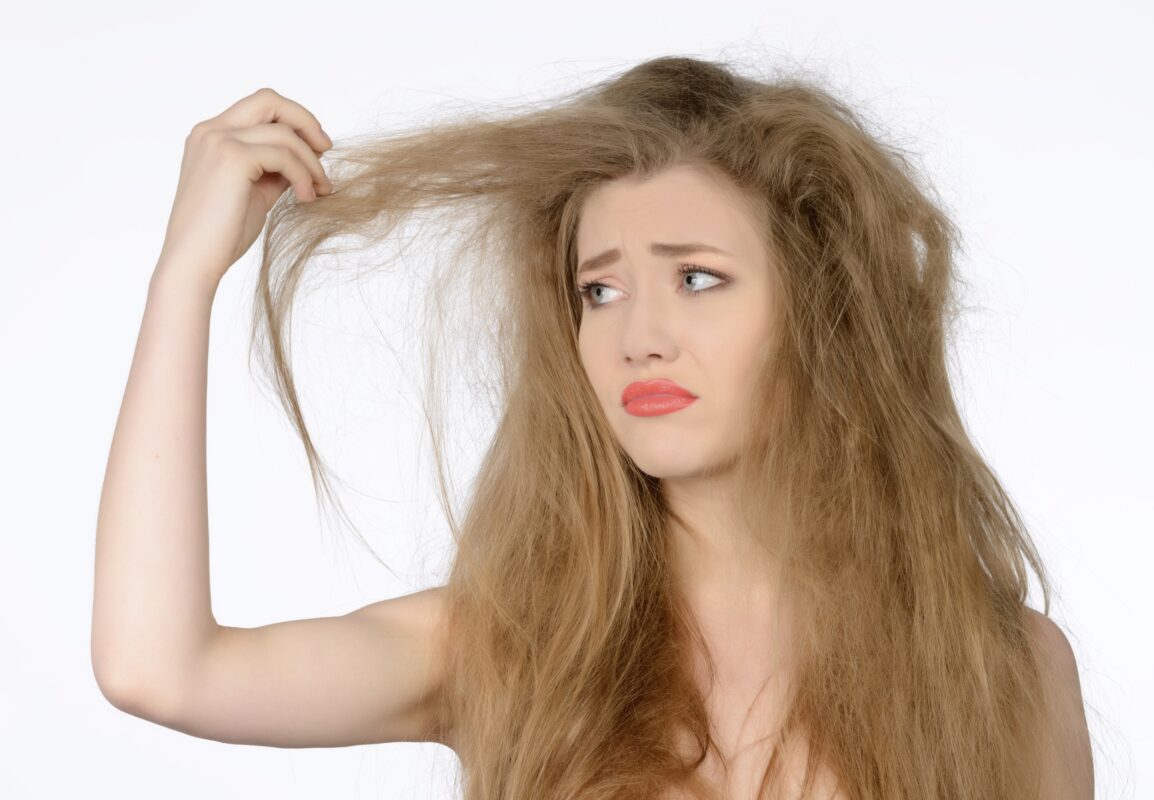 frizzy hair
