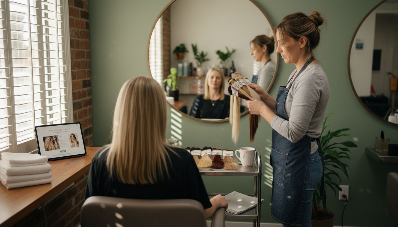 Hair Salon Consultation