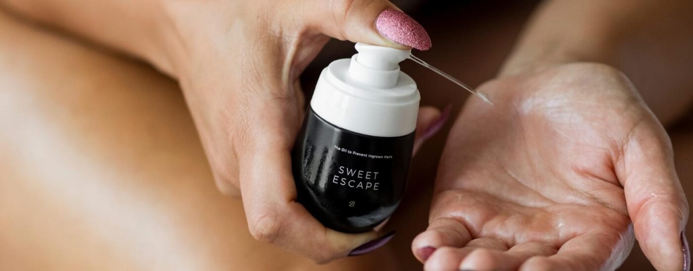 Waxing after Care service