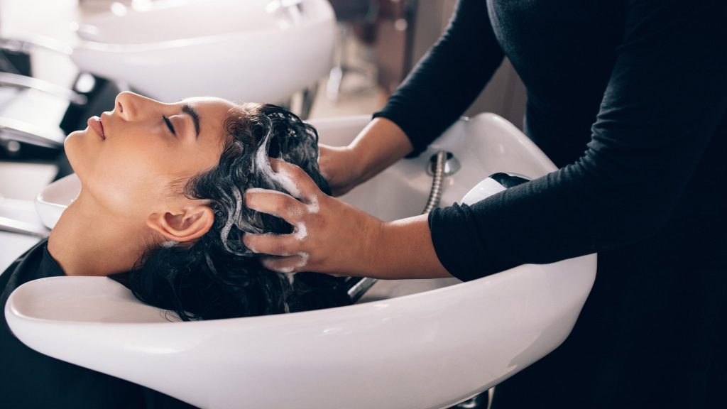 Deep Conditioning hair spa