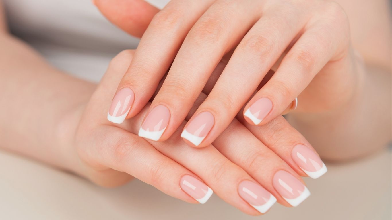 gel overlay nails