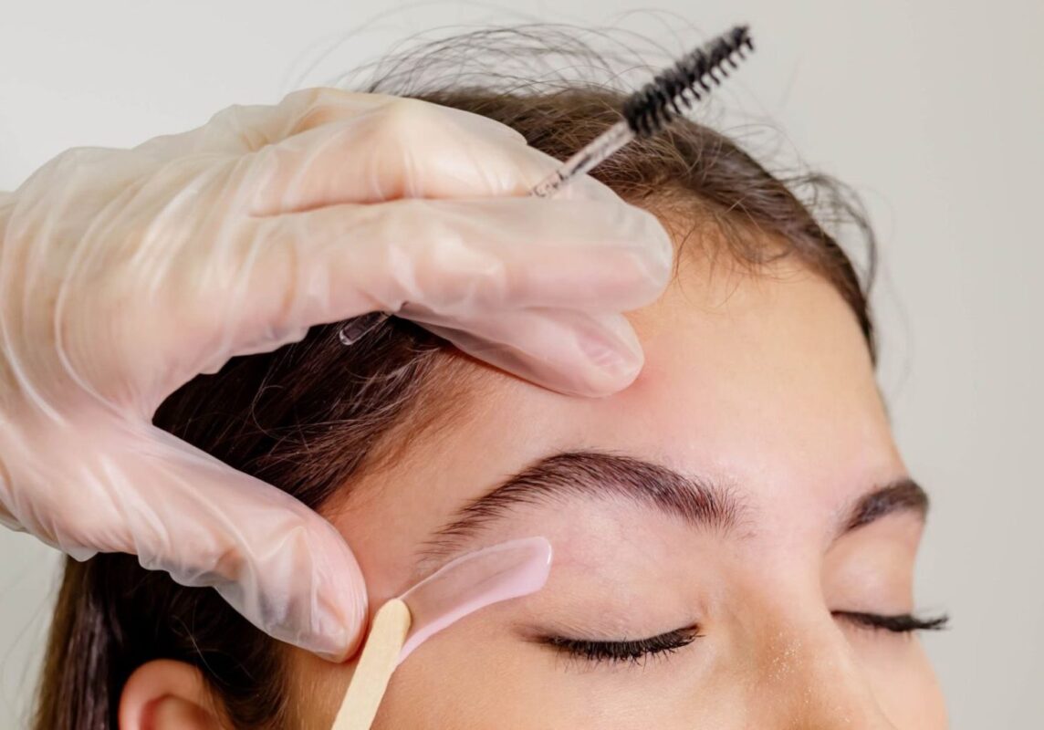 facial waxing