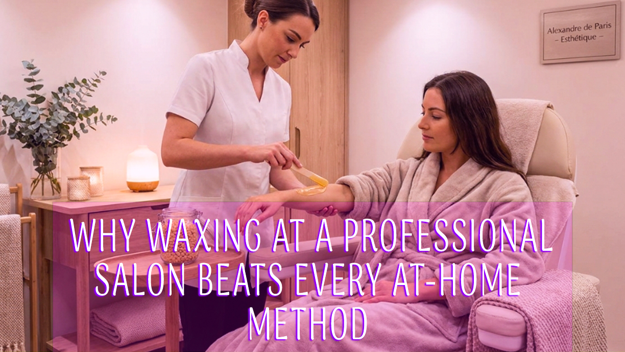 Waxing services
