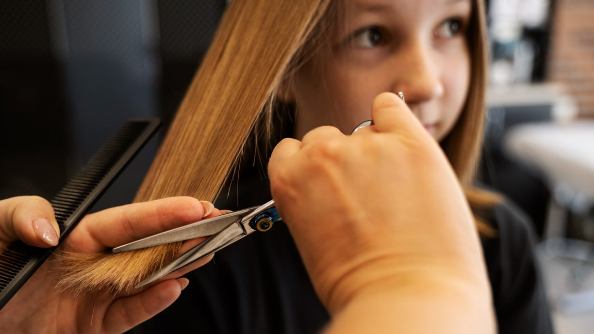 Precision Haircut Technique