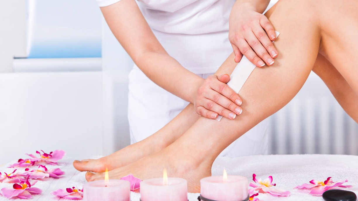 Professional waxing