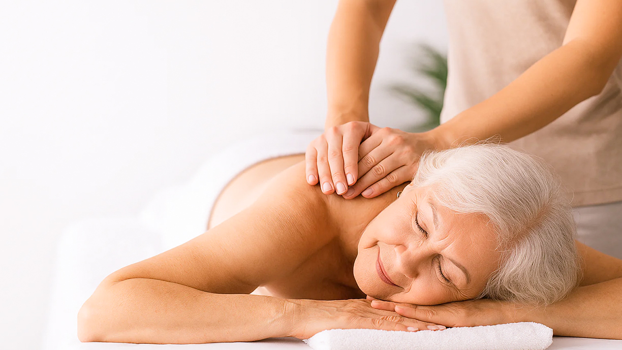 Stress relief massage