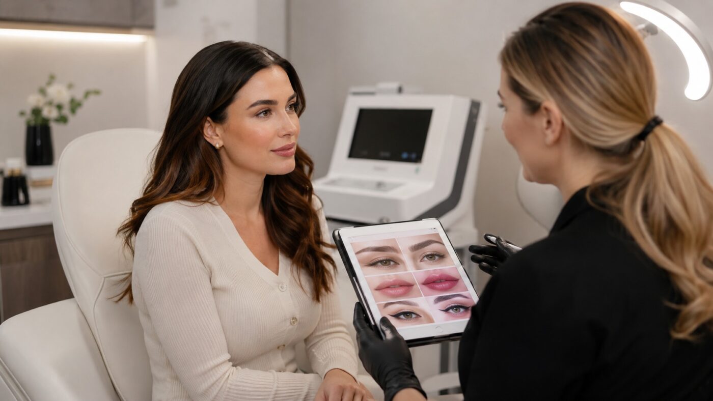 makeup treatment