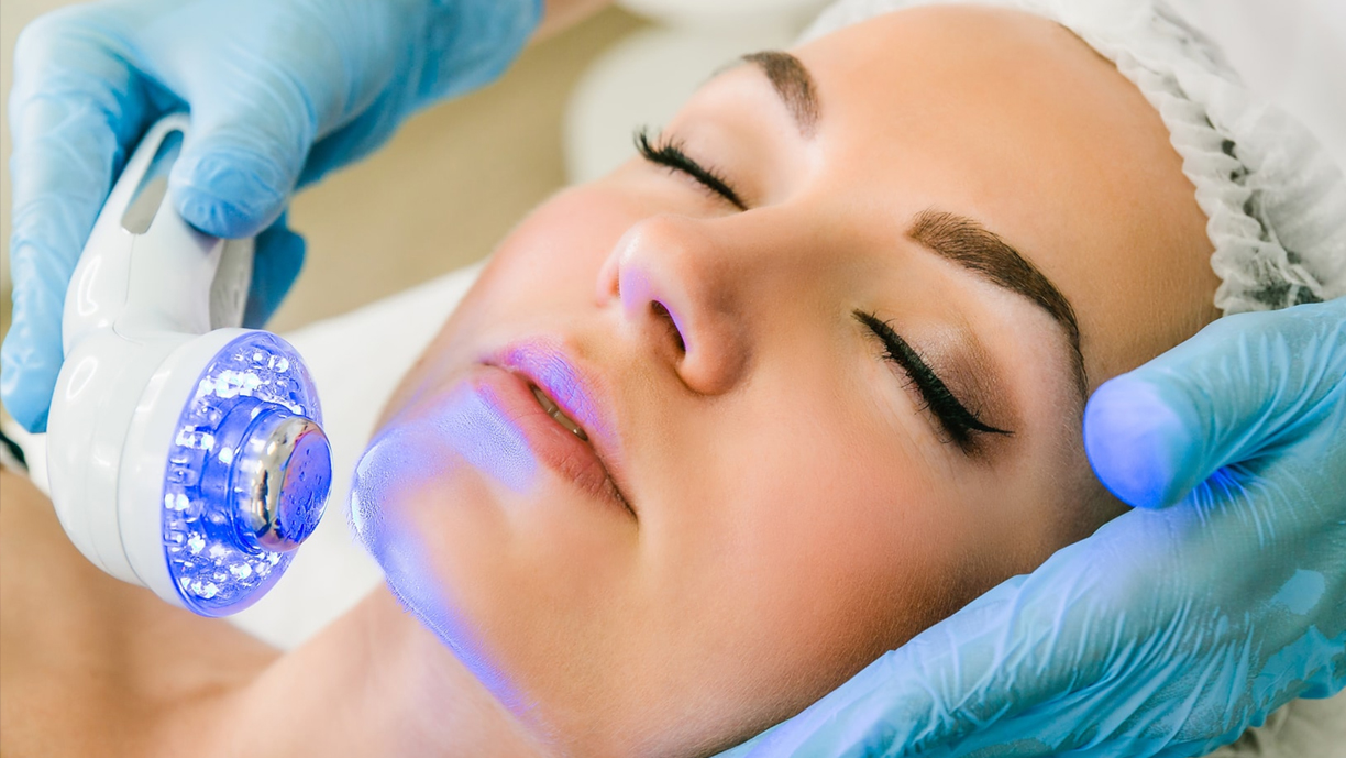 professional skin analysis