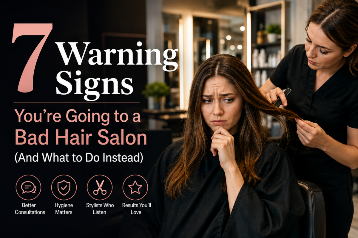 Warning signs for bad hair salon