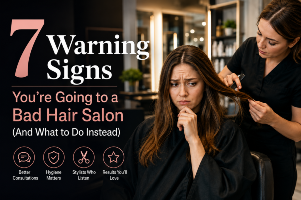 Warning signs for bad hair salon
