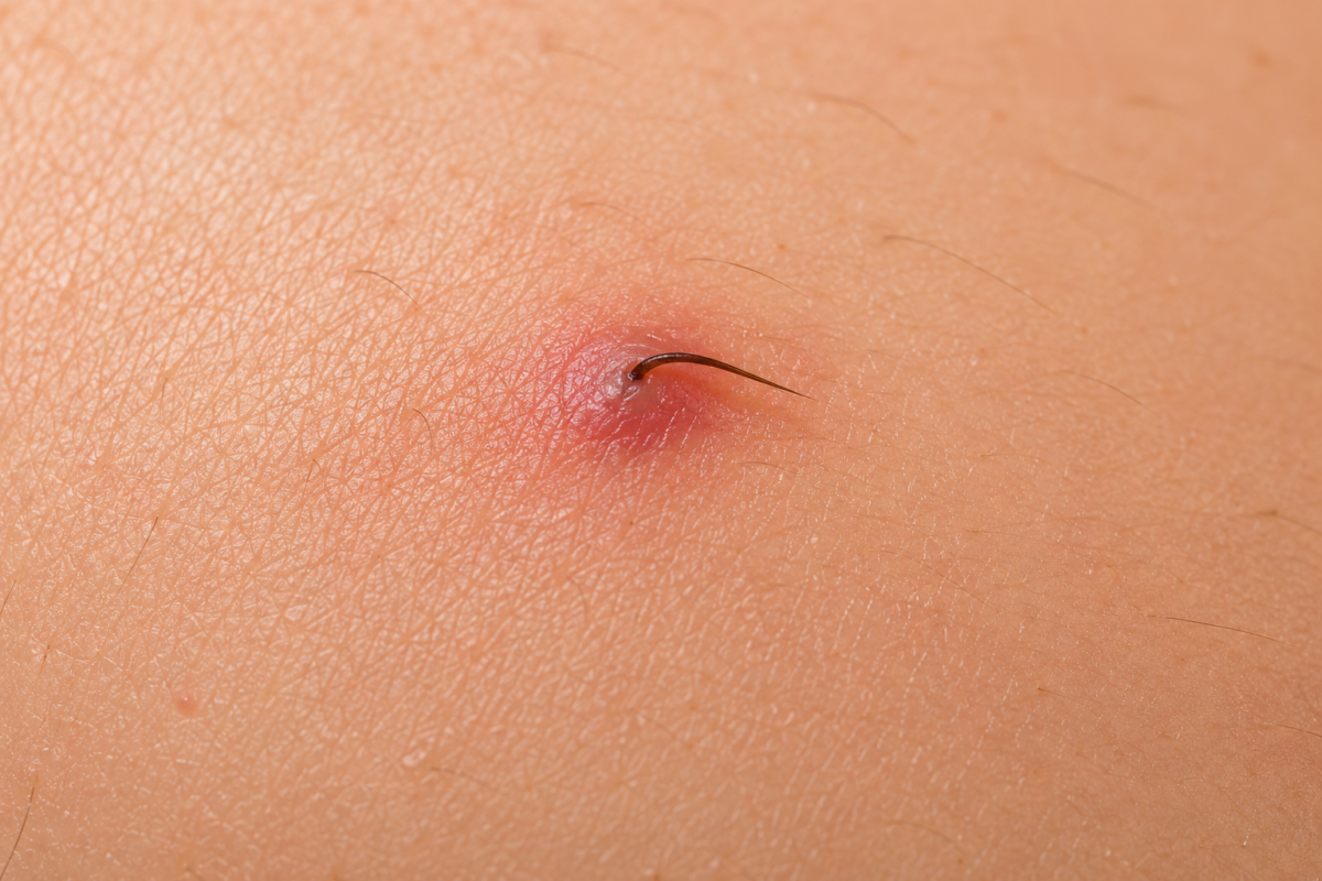 ingrown hair