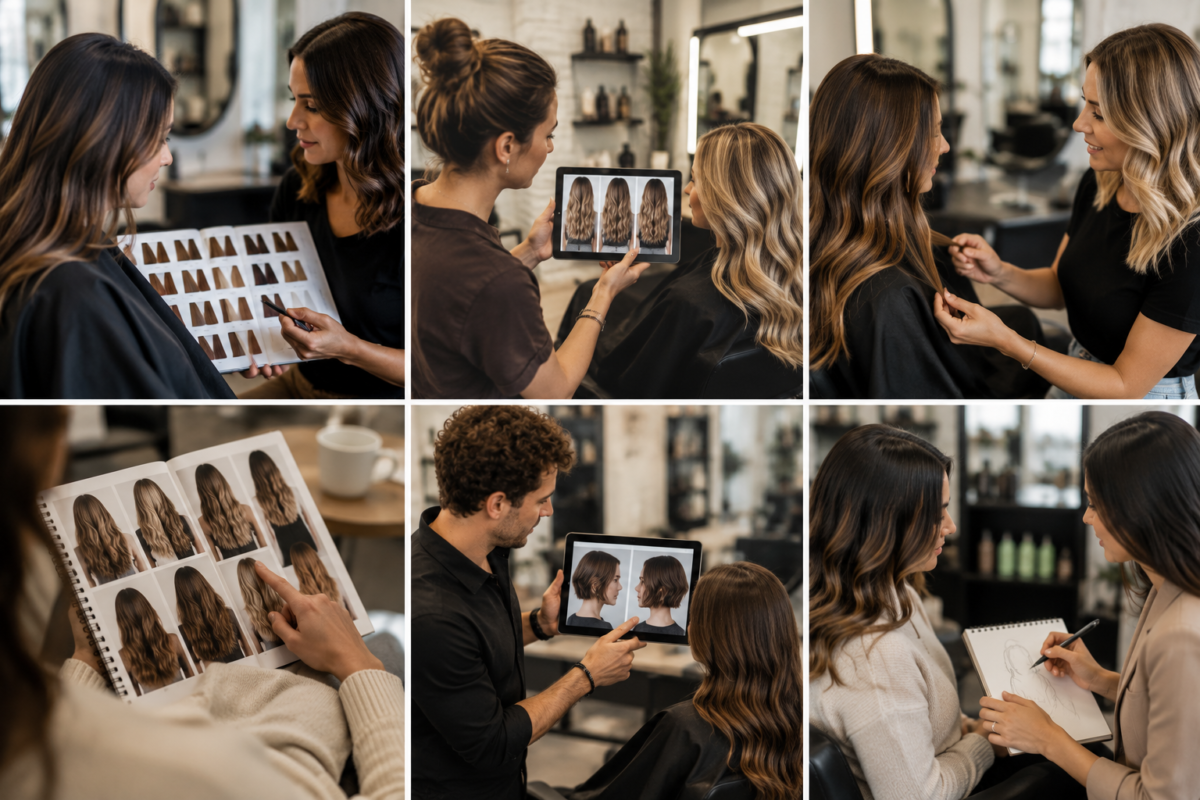 hair designs and colors