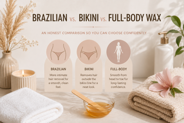 waxing comparison