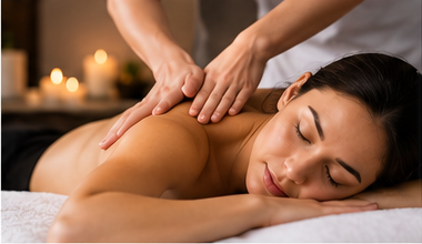 hot stone massage