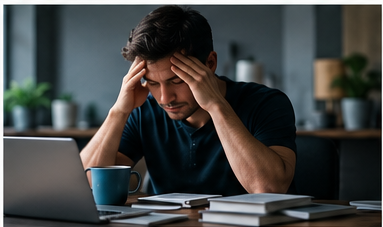 Human mental stress